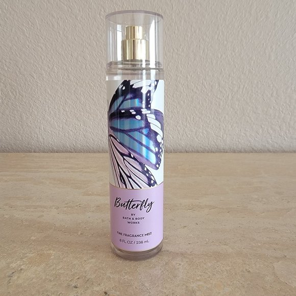 Bath & Body Works Other - Bath & Body Works Butterfly Fine Fragrance Mist NEW 8oz